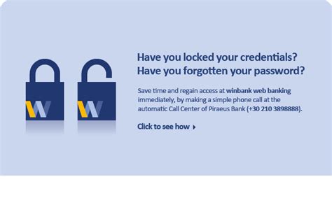 Winbank recognises the importance of security for electronic transactions and adopts all the. winbank web banking