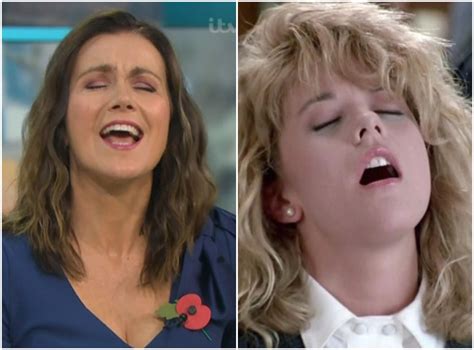 Good morning britain (often abbreviated to gmb) is a breakfast programme on british television network itv on weekdays between 6:00 am and 9:00 am. Good Morning Britain: Susanna Reid acts out famous 'orgasm ...
