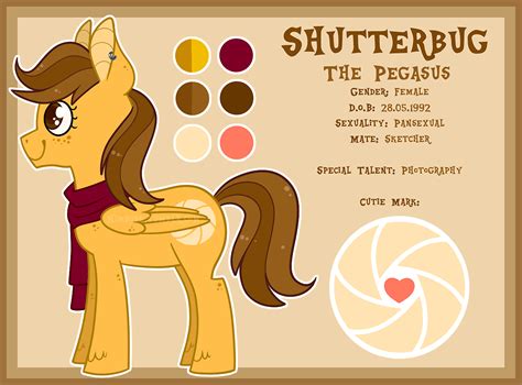 Shutterbug (Updated Style) — Weasyl