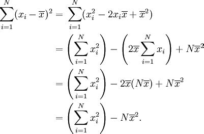 Jika banyak titik data jauh dari min, maka, sisihan piawai adalah besar. Sisihan piawai - Wikipedia Bahasa Melayu, ensiklopedia bebas