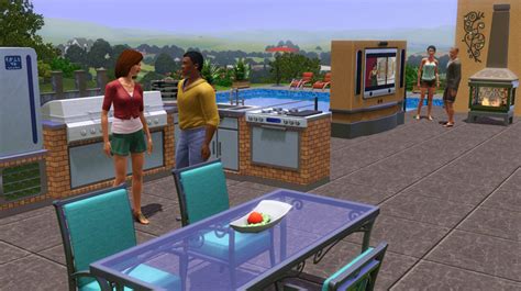 Wie landschaftsarchitekt arbeite ich am liebsten mit gartenpflanzen, um dasjenige. Die Sims 3: Design-Garten-Accessoires - SimTimes