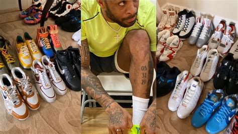 Tucker is known as the sneaker king throughout the national basketball association. PJ Tucker Bring All of his Shoes to the NBA Bubble - YouTube