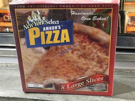 Knowing how to reheat meatloaf is thus very rewarding. New York Select Kosher Cheese Pizza 2 Pack Box 4.5 LB ...