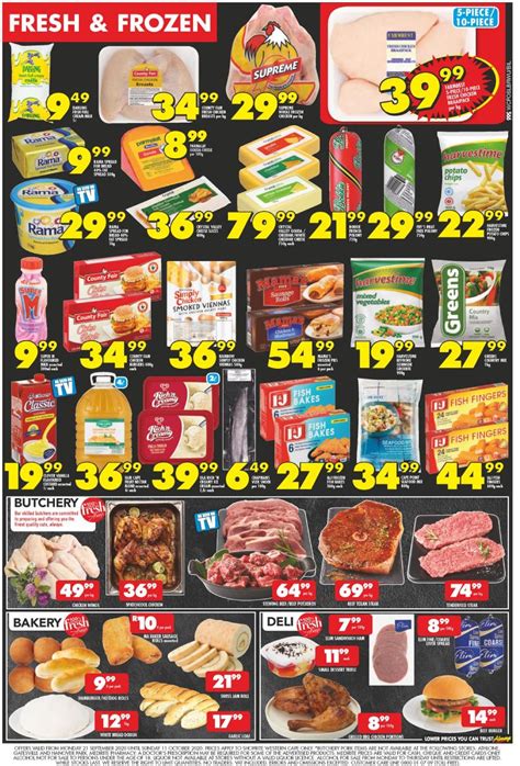 Shop and take great savings on: Shoprite Current catalogue 2020/09/21 - 2020/10/11 [7 ...