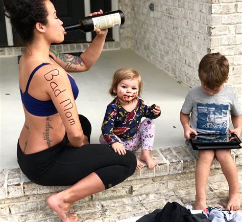 This Woman Is Proud to Be Called a 'Bad Mom' for Drinking ...