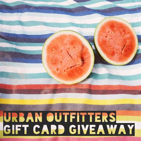 A gift card or store credit. $150 Urban Outfitters Gift Card Giveaway - Linda's Lunacy