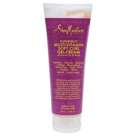 Shop the latest trends, offers and collect health & beauty points. Shea Moisture Superfruit Multi Vitamin Soft Curl Gel Cream ...