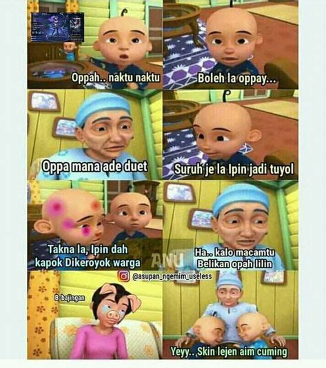 Di indonesia, upin ipin sangat dikenal. Best memes indonesia upin ipin ideas | Humor lucu, Meme ...