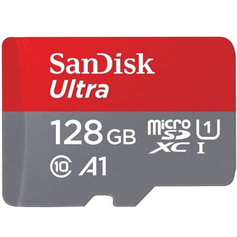128gb sandisk ultra a1 microsd is the star today. SanDisk 128GB Ultra Micro SD Card (SDXC) UHS-I A1 ...