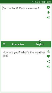 Romanian - English Translator - Apps on Google Play