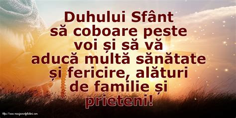 A fost numită „rusalii de la sărbătoarea trandafirilor din lumea română „rosalia, consacrată cultului morților. Felicitari de Rusalii - Duhului Sfânt să coboare peste voi ...