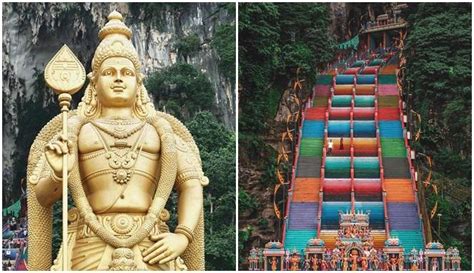 Последние твиты от batu caves,malaysia (@batu_caves). Batu Caves, Campuran Wisata Alam dan Religi di Malaysia