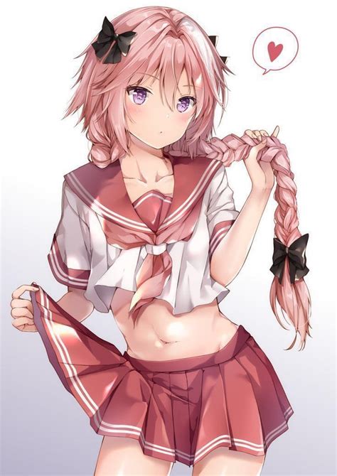 Get inspired by our community of talented artists. Astolfo Fate Pink Seifuku Cosplay, Entertainment, J-pop on ...