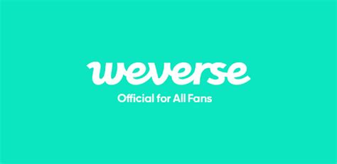 Weverse is a global fan community platform launched by benx, an entertainment platform company that's a subsidiary of big hit entertainment. 위버스 Weverse - Google Play 앱