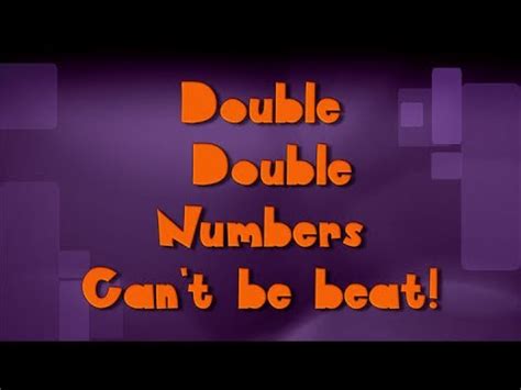 Aramanızda 44 adet ürün bulundu. Double Number Song (adding double numbers 1-10) - YouTube