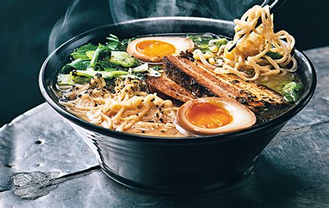 Hakata ramen), ее ширина 1,15 мм и толщина 0,87 мм. Ramen - Smak för mat