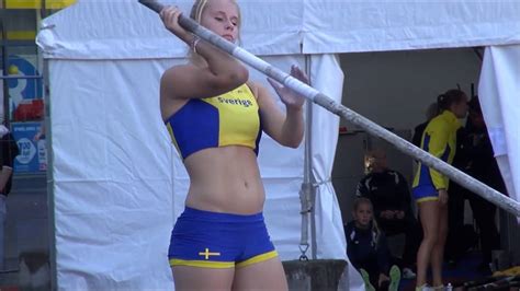 Angelica bengtsson, born on the 8th of july 1993 in väckelsång, sweden is a her dad, glenn bengtsson, took up the role as her coach again and a more balanced training regime is leading. Michaela Meijer Sexy Swedish Athlete - YouTube