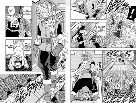 A brief description of the manga dragon ball chou (super): Dragon Ball Super 67: Así es Granola y este es su objetivo