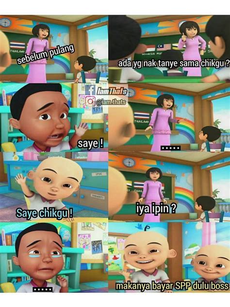 Meme upin ipin terbaru part 37. 6 Meme Upin dan Ipin Bersama Teman-teman Ini Kocak Bikin Nyengir