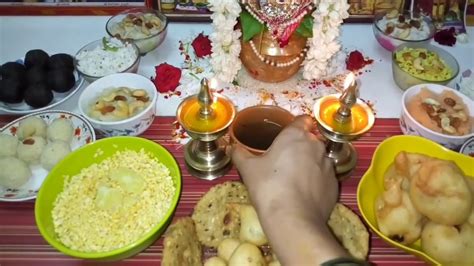 Check spelling or type a new query. My Home Varalakshmi Vratham Puja 2018 l Sravanamasam ...