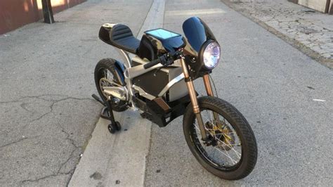 Post your items for free. 2010 Zero S Motorcycle Custom Cafe Racer for sale on 2040 ...