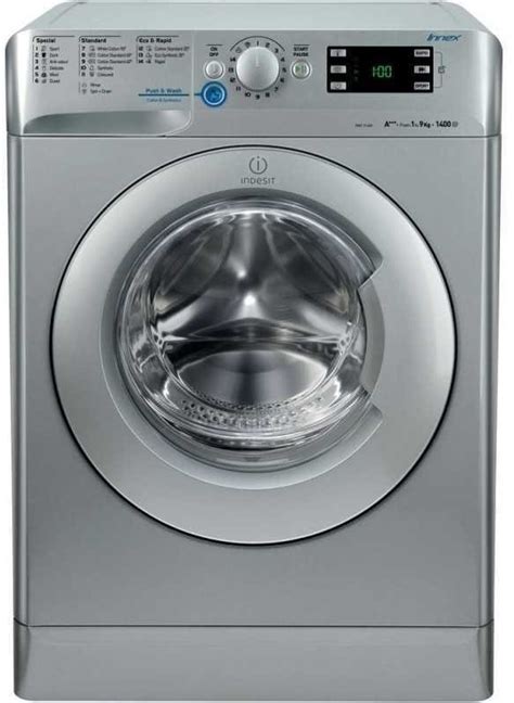 Choose from wide range of latest washing machine it is called a washing machine as it uses water to clean clothes as compared to dry cleaning. Indesit XWE91483XSEU 9 KG Front Loading Washing Machine ...