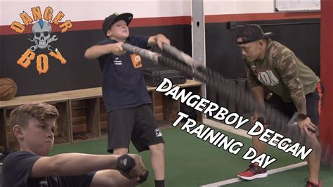 Ok so there are 2 ways of working gokus age out. Day with Dangerboy Deegan, training at iCON Sports - YouTube