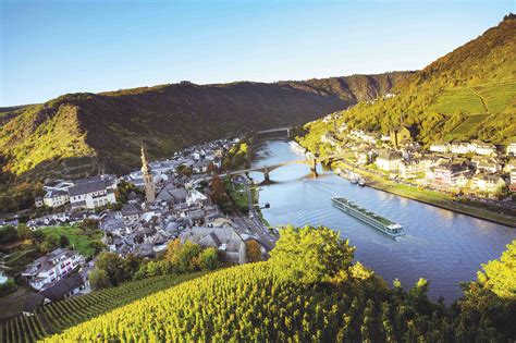 It is a left bank tributary of the rhine, which it joins at koblenz. How to sell: The Moselle river - Cruise Trade News