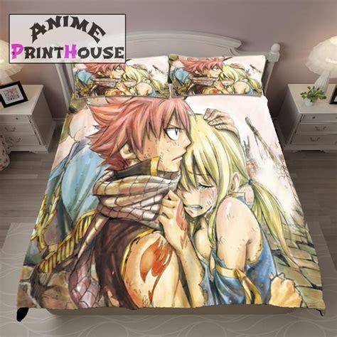 Maybe you would like to learn more about one of these? Fairy Tail Nalu Bed Set & Blanket | Fairy tail nalu, Fairy ...