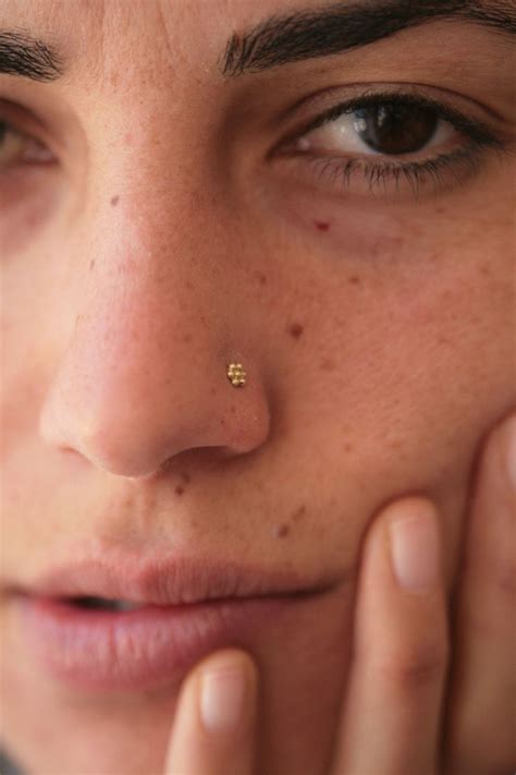 Check spelling or type a new query. Great nose stud: Gold nose stud, Tiny Nose Stud, Nose piercing, Nose Stud, Flower Nose stud ...