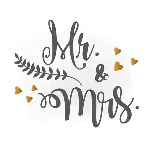 So, here are some easy samples that you can easily rephrase and tweak for your. Mr and Mrs SVG clipart, wedding announcement | Design Bundles #ad | Wedding card diy, Wedding ...