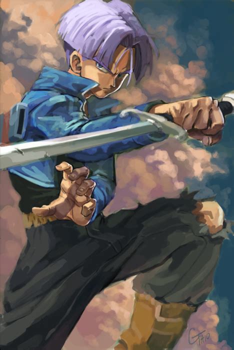 Although trunks does wear armor on more than one occasion, dragon ball's resident time traveler doesn't abide by. Trunks Wallpaper HD - Natalia Wallpapers