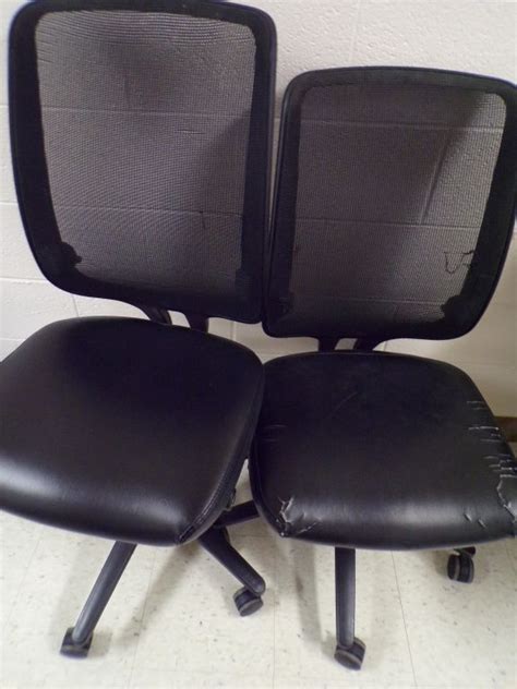 These office chairs offer excellence without expense so you can stretch your furniture. TWO MESH BACKED OFFICE CHAIRS | Superior Auction ...