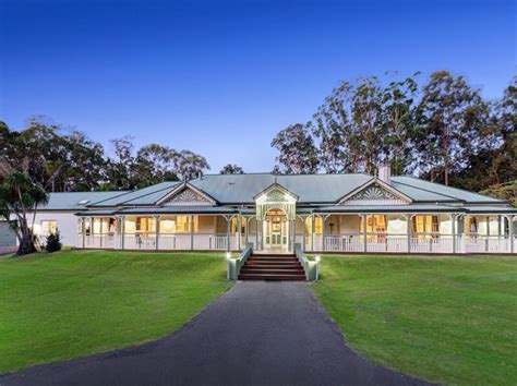 The queenslander these pictures of this page are about:modern queenslander house plans. Acreage + Queenslander at Gumdale = Country Charm ...