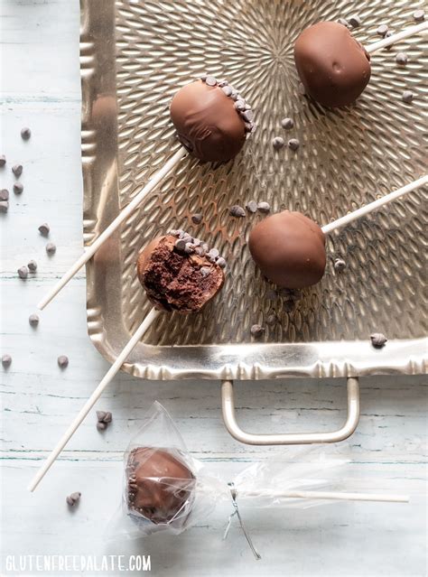 Please yes, we do offer a gluten free chocolate cake pop recipe option and gluten free vegan. Gluten-Free-Cake-Pops-1.2 - Celiac and the Beast