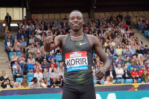 As of 22 july 2018 he is ranked as the sixth fastest athlete over 800 m of all time, with a personal best of 1:42.05. Ligue de Diamant Birmingham : Conseslus Kipruto et ...