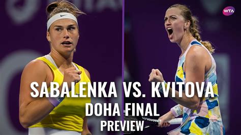 Petra kvitova has withdrawn from the french open after hurting her ankle during press duties, a controversial topic in paris this week. Aryna Sabalenka vs. Petra Kvitova | 2020 Doha Final ...