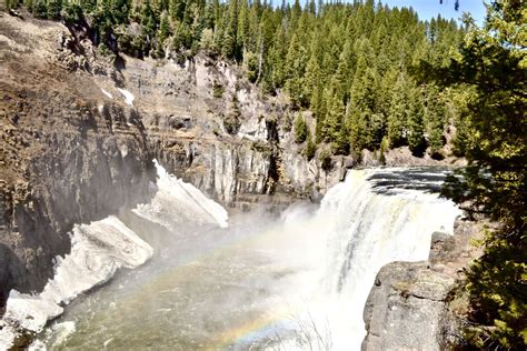 Maybe you would like to learn more about one of these? Mesa Falls in Island Park, Idaho. | Island park idaho ...