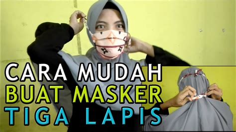 Check spelling or type a new query. CARA MUDAH BUAT MASKER TIGA LAPIS - YouTube