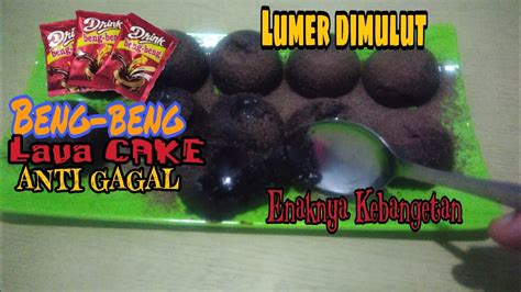 Resep beng beng kacang coklat mudah dan simple kue lebaran. Resep Beng-Beng Lava Cake Kukus!Enaknya Kebangetan, Lumer ...