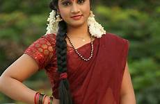 saree telugu half actress indian women beautiful hot girls gagana sari hottest south actresses