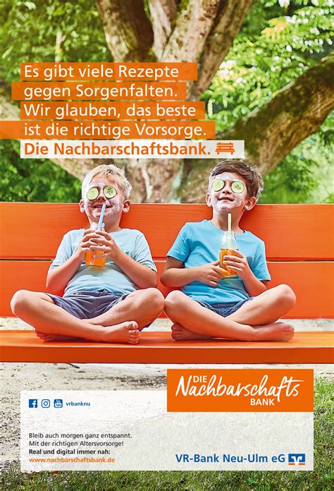 As part of the cooperative financial network, we work closely with highly effective specialized institutions to offer you various financial products. VR Bank Neu-Ulm - Produkt-Kampagne | ATTACKE Werbeagentur Ulm