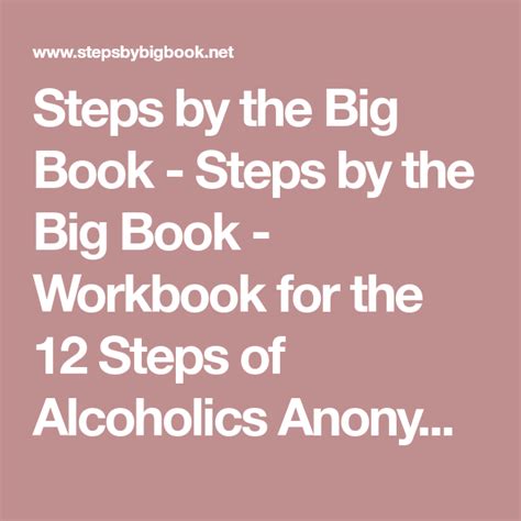 Chapters of the book alcoholics anonymous translated into everyday language. Pin on AA