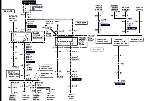 Weekend warrior generator wiring diagram. 7 Wire Trailer Wiring Diagram Dodge