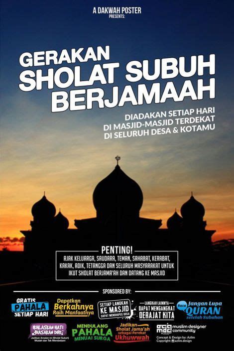 Gawat ayo kita sholat subuh teman2 #sholatsubuh. Pin di jannah