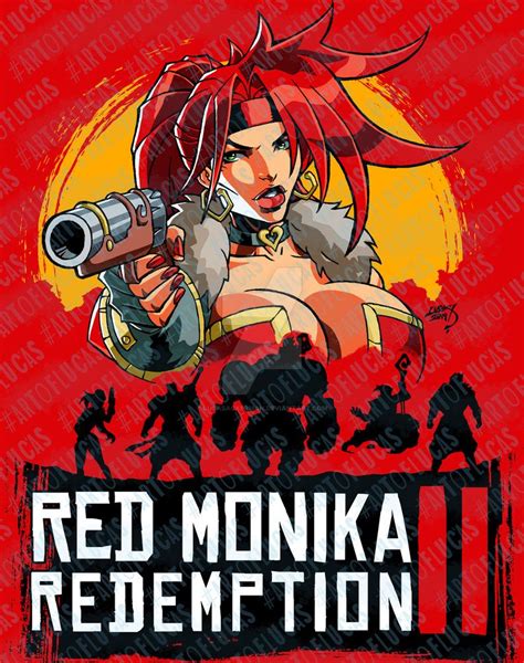 Get inspired by our community of talented artists. Red Monika Redemption 2019 by LucasAckerman | Redemption, Red, Comic book cover