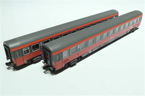 Care to see hundreds of sets on one site. MTR-Exclusive,LS-Models 77122 ÖBB 2x 2nd class EC car