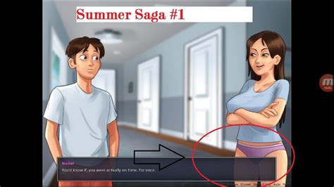 Yaitu game summertime saga, game bergenre simulation ini dikhusus kan untuk orang yang berumur 18 tahun ke atas. summer saga cheat #1 - clipzui.com