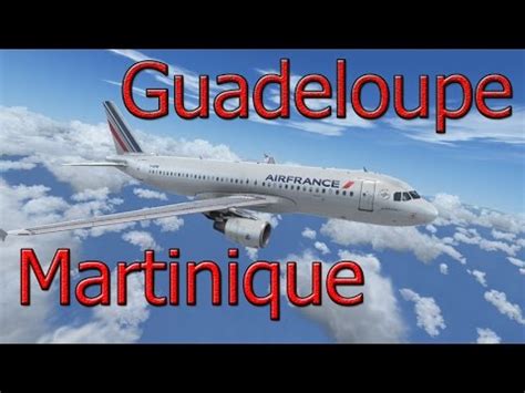 Последние твиты от air france (@airfrance). FSX Guadeloupe(TFFR)- Martinique(TFFF) en A320 de chez ...