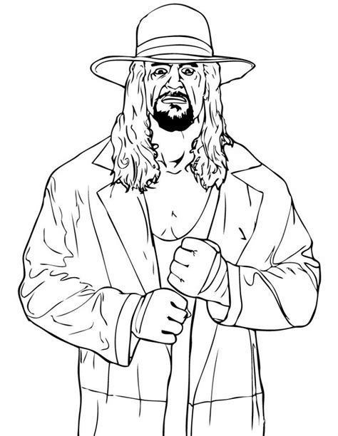Choose your favorite steer wrestling designs and purchase them as wall art, home decor, phone cases, tote bags, and more! Free Printable WWE Coloring Pages For Kids | Wwe coloring ...